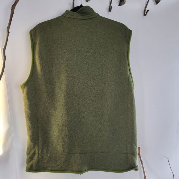 Patagonia Better Sweater Vest Green - Picture 2 of 5